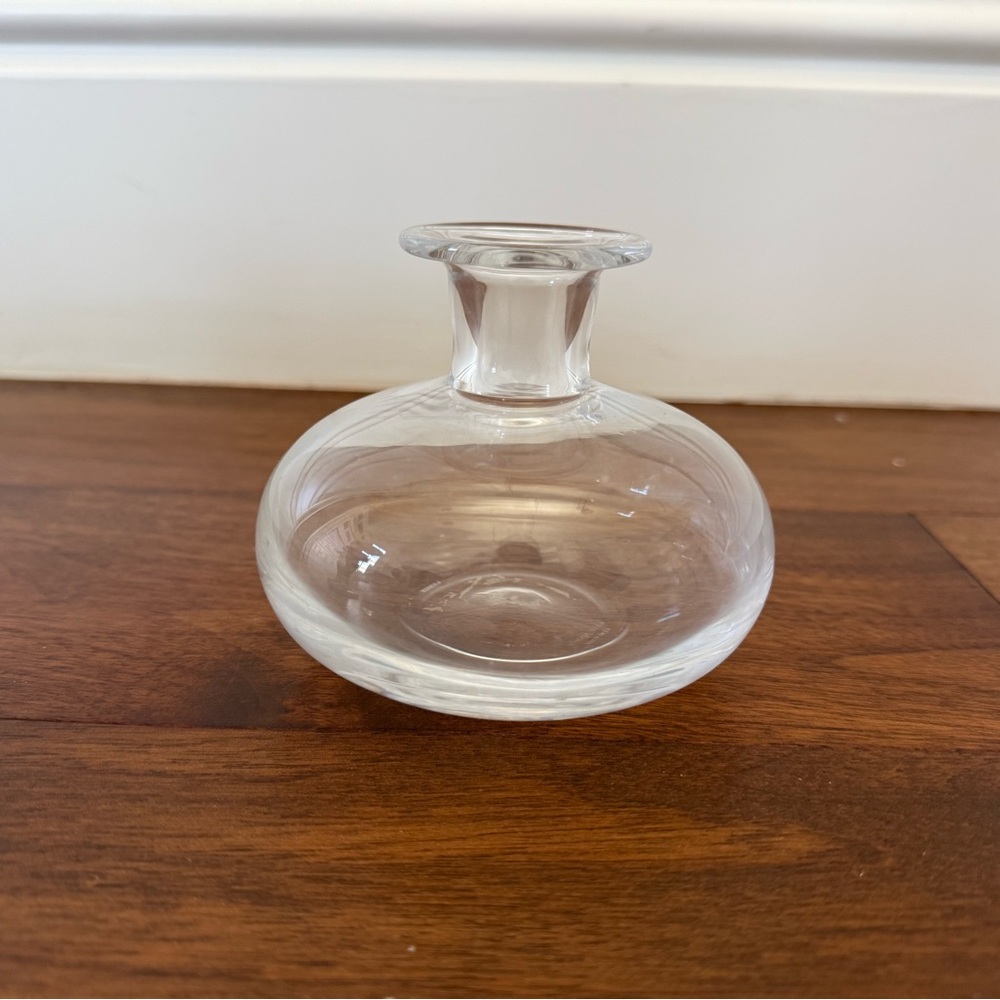 Lenox Kate Spade New York Elegant
Clear Glass 3.5" Vase